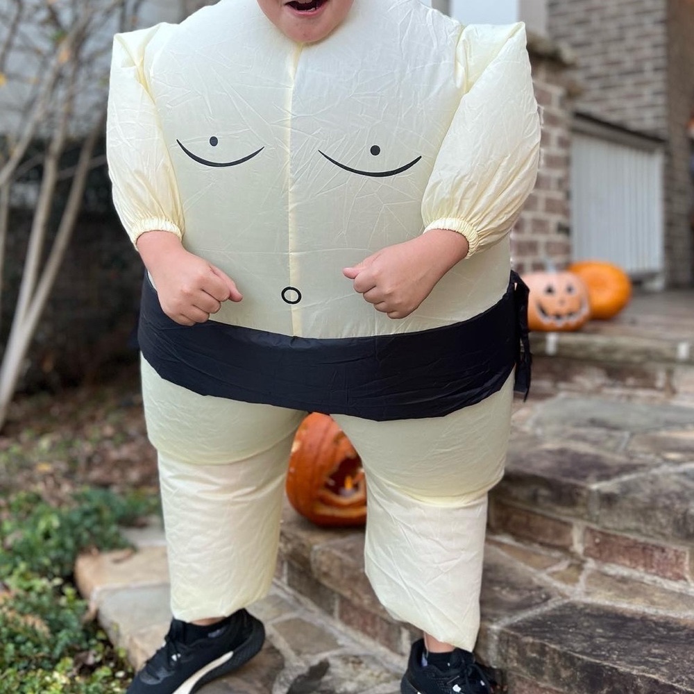Inflatable Sumo Costume KIDS